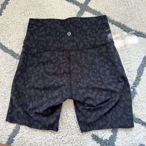Lululemon biker shorts